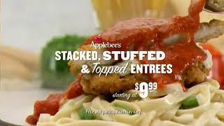 Applebee’s Commercial: Stacked, Stuffed, & Topped Entrees