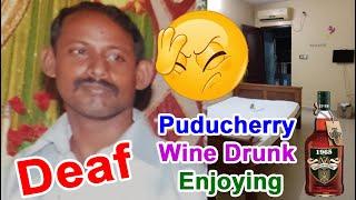 3 people Staying at Pondicherry Guest house are Disabled and Deaf