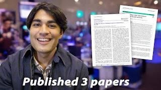 How you can do research as a student 10x faster