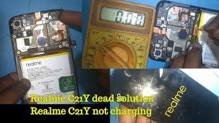 Realme C21Y dead solution| realme C21Y not charging| realme c11 c12 dead solution