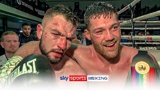 "We are going for a beer!"  | Sam Gilley & Louis Greene react to EPIC fight