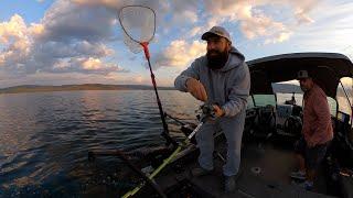 Strawberry Kokanee Fishing