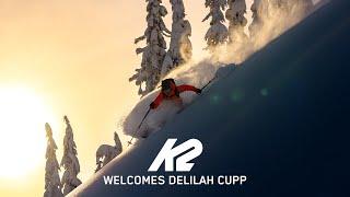 K2 welcomes Delilah Cupp