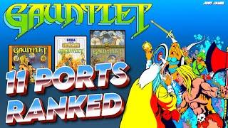 Which Version of Gauntlet Did I Rank No.1? #gauntlet #arcadegames #arcadegaming