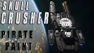 SKULL CRUSHER Pirate Vulture Paint + Low Light Optics Search & FPS Battle Star Citizen 3.24.1