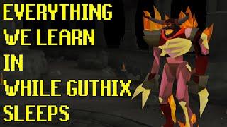 Everything we learn in While Guthix Sleeps