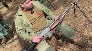 Автоматическая винтовка Браунинга армии США, очень редкое оружие, в России такая одна
