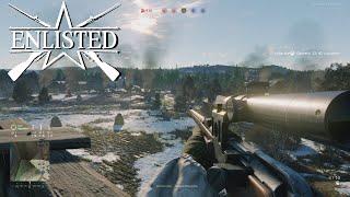 Enlisted Game Preview Xbox Series S Gameplay