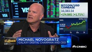 Watch CNBC's full interview with Michael Novogratz, CEO of Galaxy Digital