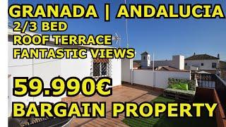 SOLD- BARGAIN PROPERTY ANDALUSIA  FANTASTIC HOLIDAY HOME  FOR SALE IN GRANADA (SPAIN)