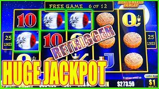 Unbelievable Jackpot Alert! Retrigger Win on Million Dollar Dragon Link Autumn Moon Slot