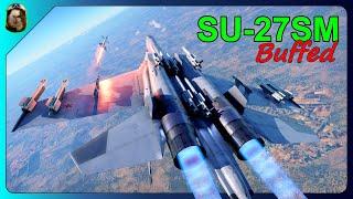 Air RB Positioning Mistakes In A Buffed Su-27SM | War Thunder