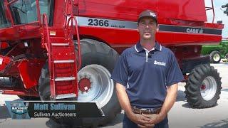 Machinery Pete TV Show: CaseIH 2366 Combine with Low Hours Sells for Highest Price in 8 Years