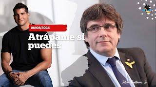 Carles Puigdemont: El Fugitivo