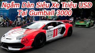 Quang Trip - Ngắm Dàn Siêu Xe Triệu USD Tại Gumball 3000