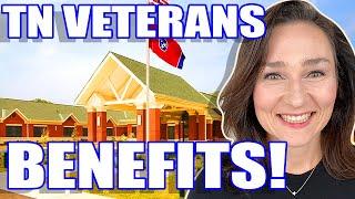 All About Veterans Benefits Living in Tennessee | Moving to Tennessee in 2022 | Veteran Benefits TN