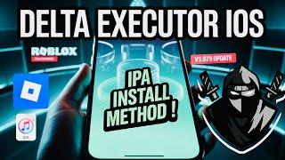 NEW Delta Executor Mobile v2.673 iOS Update for Roblox on iOS |Best Roblox Executor on iPhone & iPad
