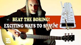 Beat The Boring!  Master Vital Strumming Grooves with Irish Triplets  Guitar-Nerdery 030 ENHANCED