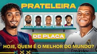 DESSA VEZ TÁ MUITO FÁCIL: SALAH, RAPHINHA E ... SÃO OS MELHORES JOGADORES DO MUNDO? "EU NÃO MEXERIA"