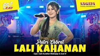 Putri Cebret - Lali Kahanan | Sagita Djandhut Assololley | Dangdut (Official Music Video)