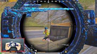REAL KING OF SNIPER with iPhone 14 Pro MAXPubg Mobile