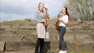 Sister Sax Duo - Fly By Night; The Man I Love; The Jazz Police