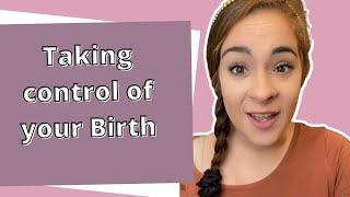 How to take control of your birth | Overcoming Fear of VBAC | Birth Mindset Tips for Moms