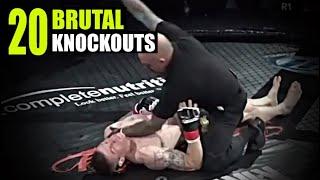 20 BRUTAL KNOCKOUTS ( MMA, Boxing & Muay Thai )