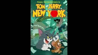 Happy 3rd Anniversary to Tom and Jerry in New York