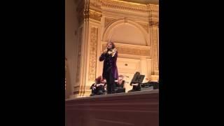 Alexander Markov at Carnegie Hall, June 5, 2015