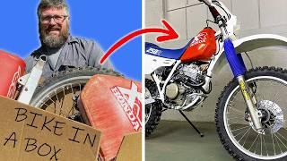 From Pieces in Boxes to Fully Restored! The Honda XR is Done