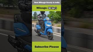 Top 5 Best Mileage Scooty in India 2023