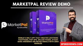 MarketPal Review - MarketPal Software By Dr. Amit Pareek