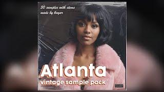 FREE KANYE WEST SAMPLE PACK - "Atlanta" (Vintage, Soul)