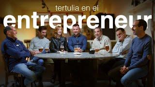 TERTULIA en el NUEVO RESTAURANTE de ITNIG | ENTREPRENEUR