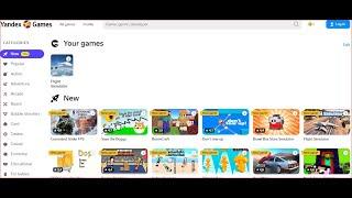 Let's try Yandex Games Online No Need to Download