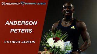 When Anderson Peters turned all heads - Wanda Diamond League