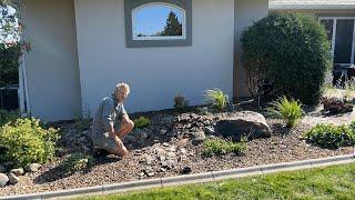 Front Yard Landscaping Ideas: How to Add a Rock Garden