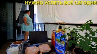 ВКУСНЫЙ ЗАВТРАК НА БАЛКОНЕ И ТАЙМ-МЕНЕДЖМЕНТ ОТ ИНННОЧКИ
