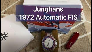 New Junghans 2021 1972 FIS Nordic World Ski Championship limited edition