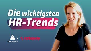 Die größten HR-Trends in Unternehmen!  I Spannende Insights mit CHRO Friderike Schröder von Ratepay