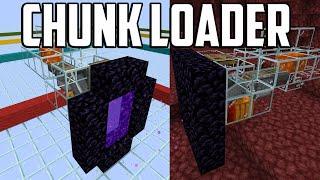 TUTORIEL CHUNK LOADER MINECRAFT VANILLA 1.18