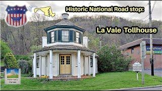 Historic National Road: La Gate Tollgate House, La Gate, Maryland