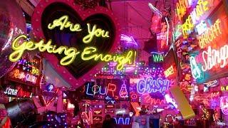 God's Own Junkyard - step inside east London's neon wonderland | ITV News