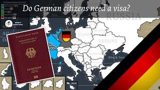 Do German citizens need a visa?