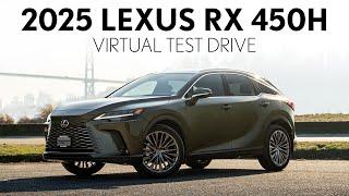 2025 Lexus RX 450h+ Plug-In Hybrid Walkaround and Virtual Test Drive