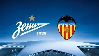 FC Zenit 2-0 Valencia CF ~ UEFA Champions league anthem