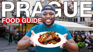 PRAGUE's BEST FOOD TOUR ! 8 Awesome Restaurants