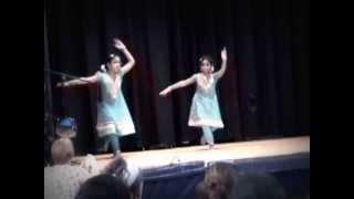 Thanvi Dharshini Dance at IMS Talent Show