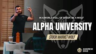 ALPHA University - Finally Become Profitable In Trading!